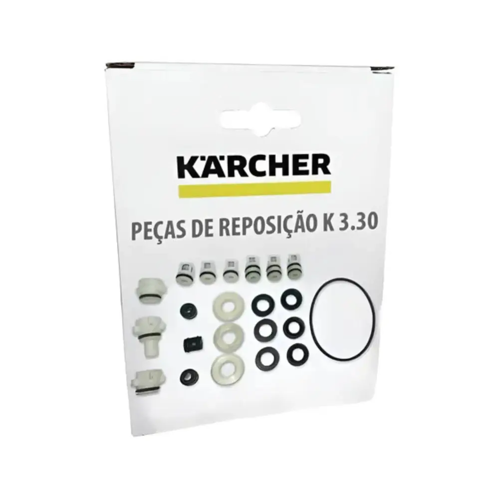 Conjunto reparo da bomba original lavadora kärcher