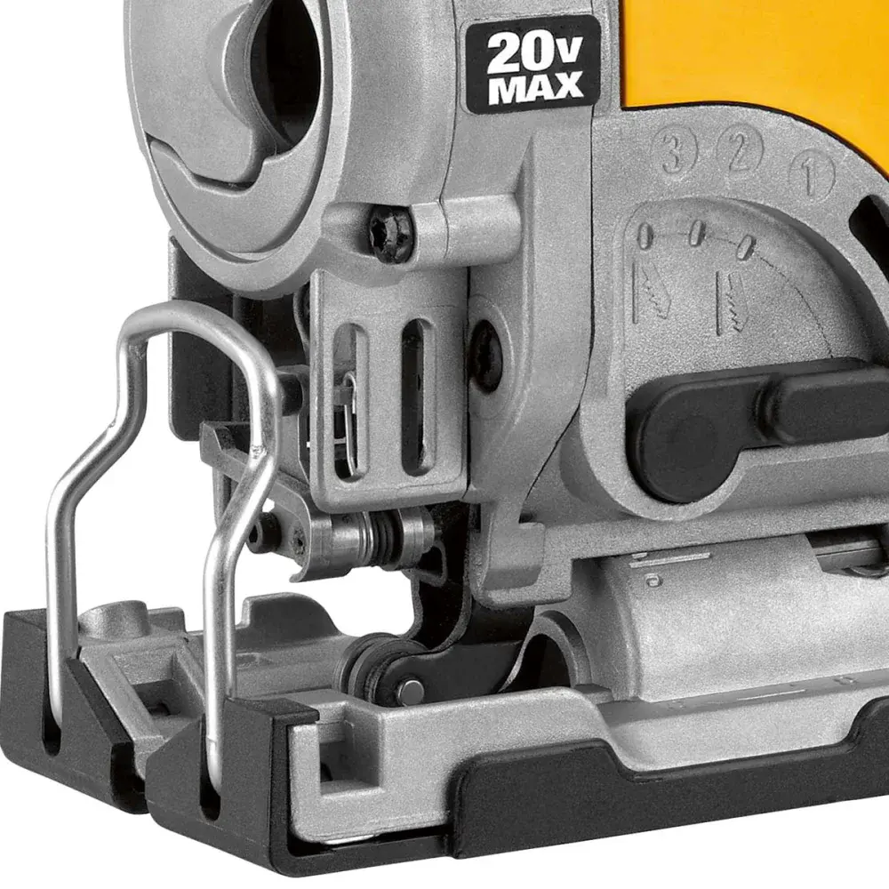 Serra tico tico sem fio, bateria e carregador 20V Dewalt — fotografia 2