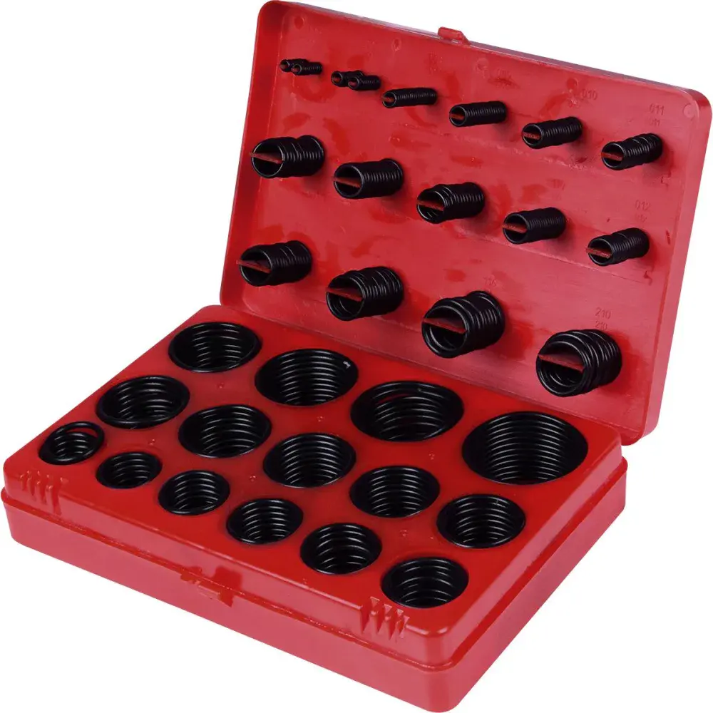 Kit anéis de vedação o-ring com 428 peç Bumafer — fotografia 3