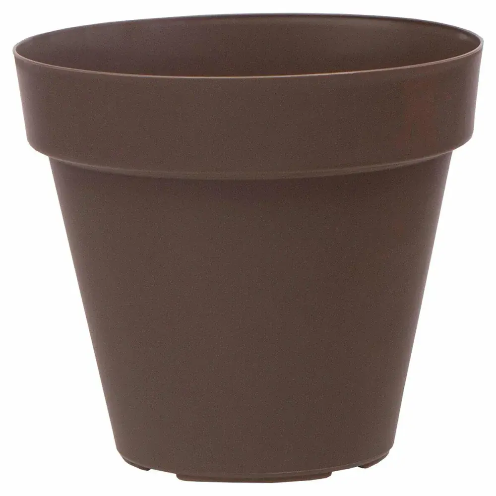 Vaso sampa taupe 12X11CM 0,7L Vasart