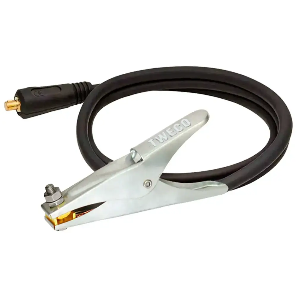 Máquina Solda Inversora TIG/MMA Trifásica 380/440V ES410IC 747094 + 2 cabos 5m 400AMP para Solda 400 — fotografia 4