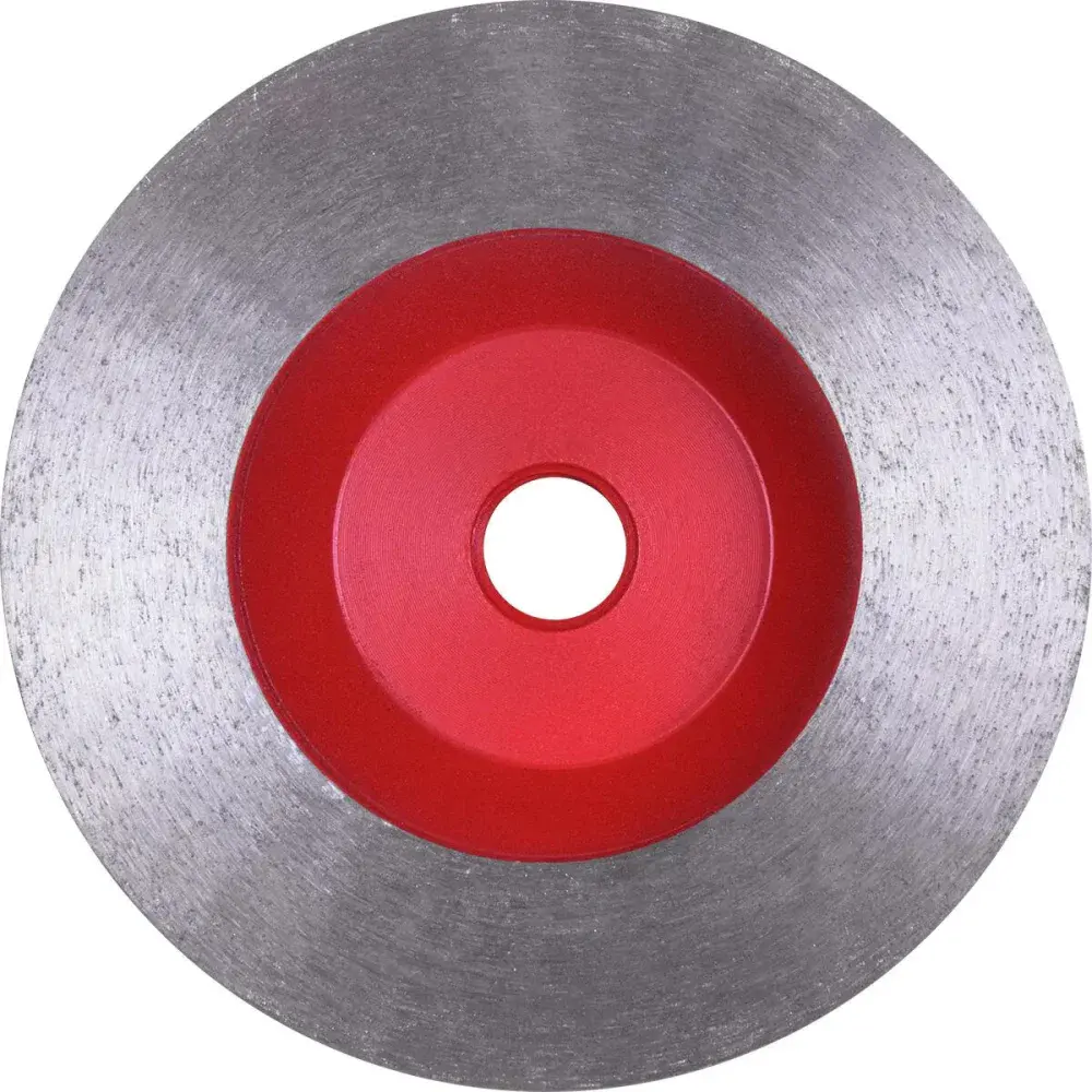 Rebolo diamantado liso 13.200RPM M14 95MM grão 180 Worker — fotografia 7
