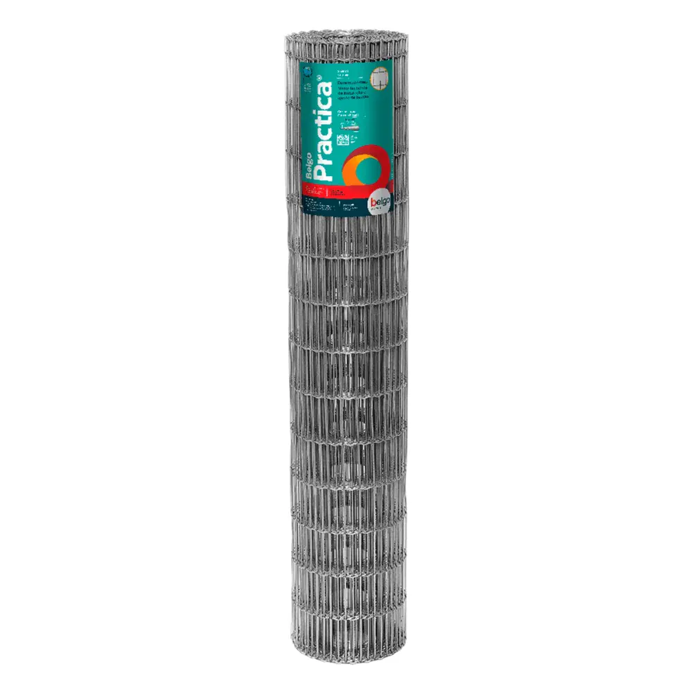 Tela practica soldada 25M 5X15X2,30MM 1,83 Belgo