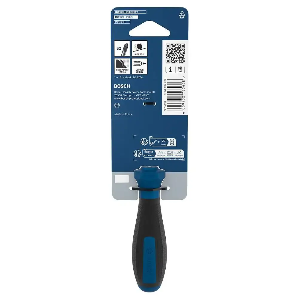 Chave phillips PRO PZ1X75 MM bosch Bosch Ferramentas Manuais — fotografia 3