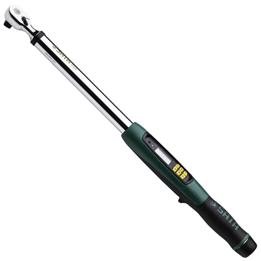 Torquímetro digital encaixe 1/2” 40-200NM Sata