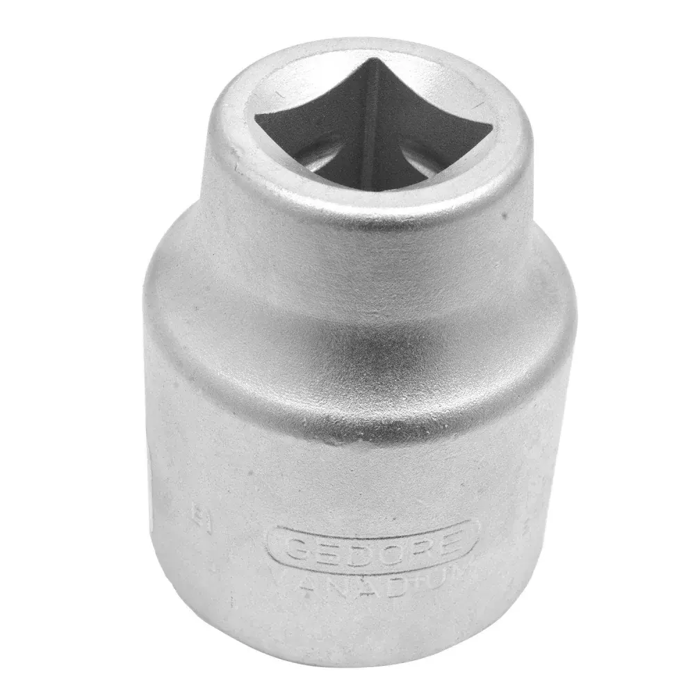 Soquete sextavado 38 mm encaixe 3/4 Gedore 017410 — fotografia 3