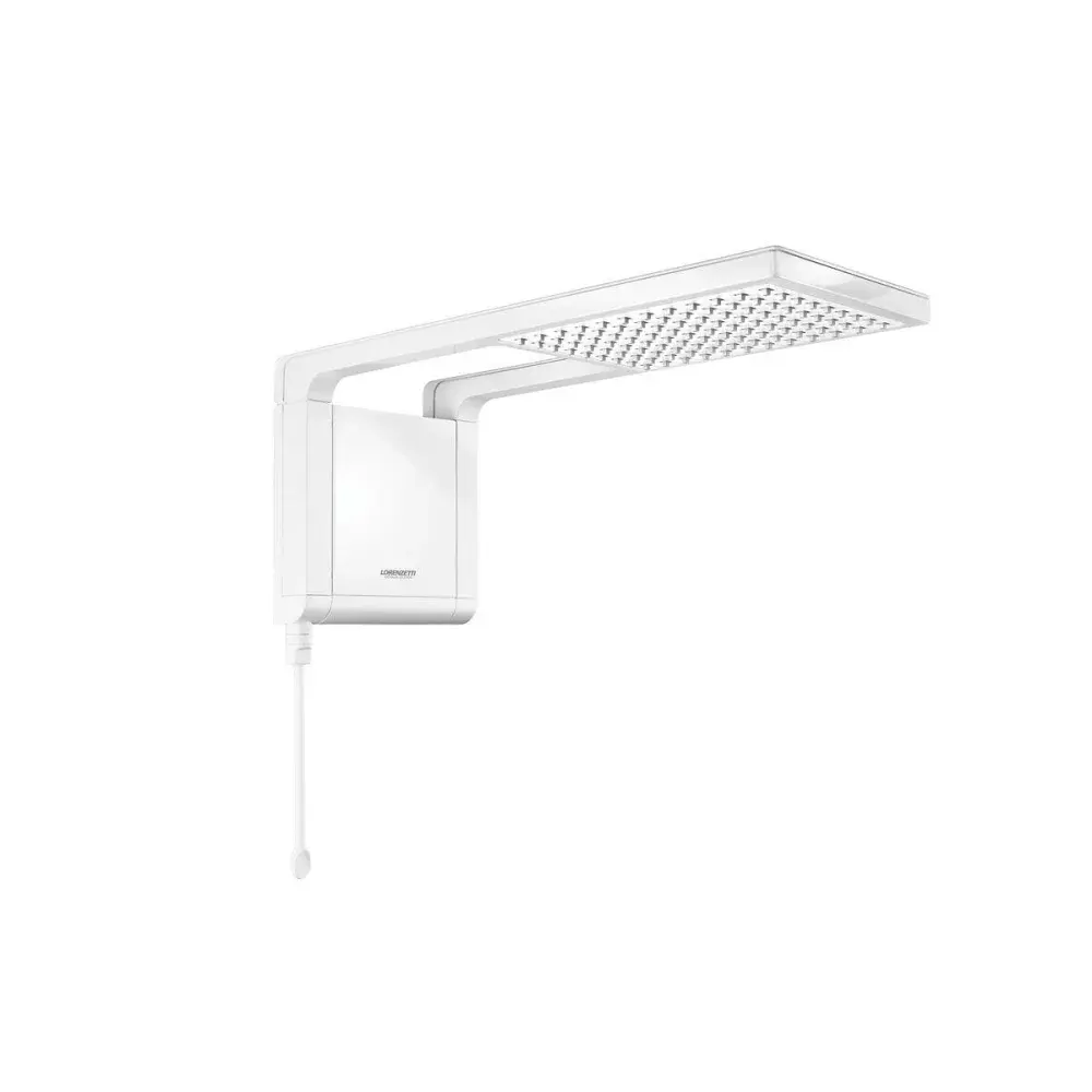 Chuveiro acqua storm ultra 5500W 127V branco da lorenzetti Lorenzetti Duchas