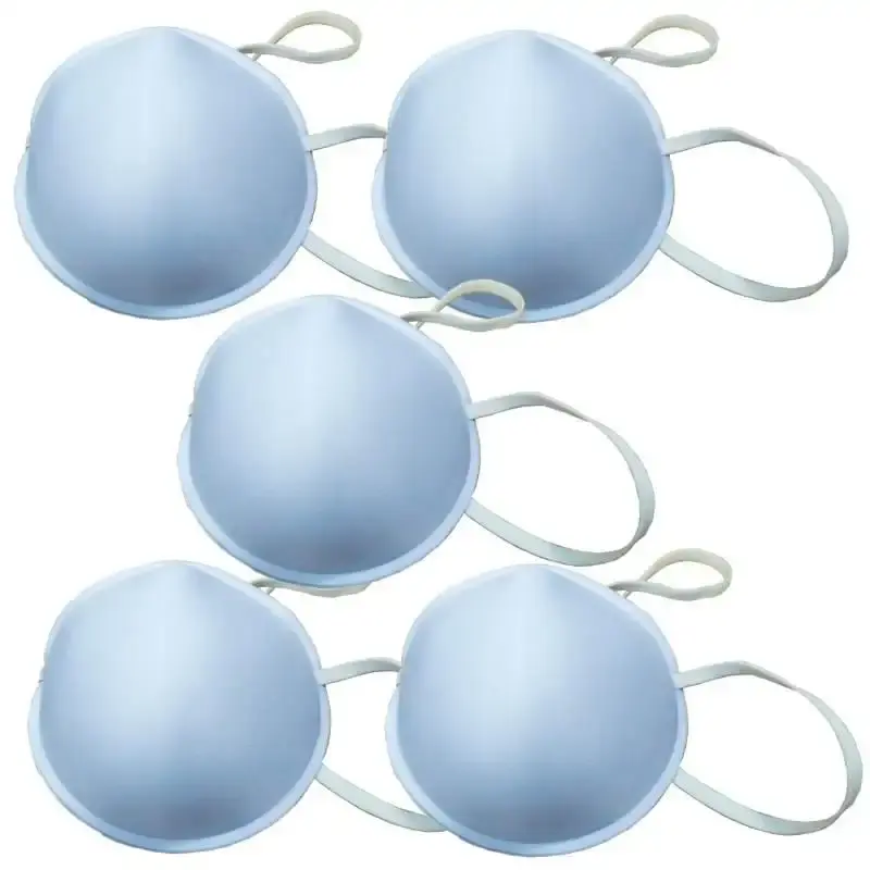 Máscara de proteção facial lavável reutilizável com 5 peças + KIT — fotografia 2