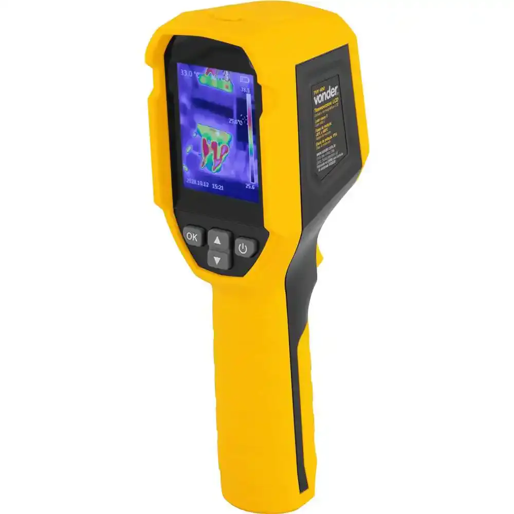 Câmera termovisora -20°C a 400°C LCD TVV-400 Vonder