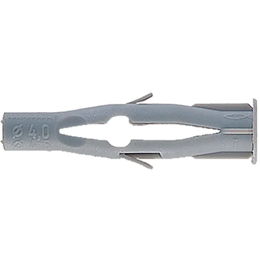 Bucha FU-10 100PÇS Fischer nylon