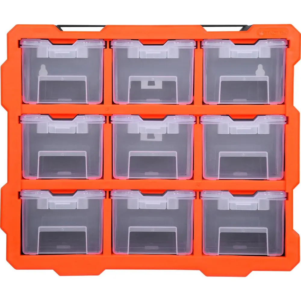 Rack organizador para ferramentas com 9 gavetas Tactix — fotografia 3