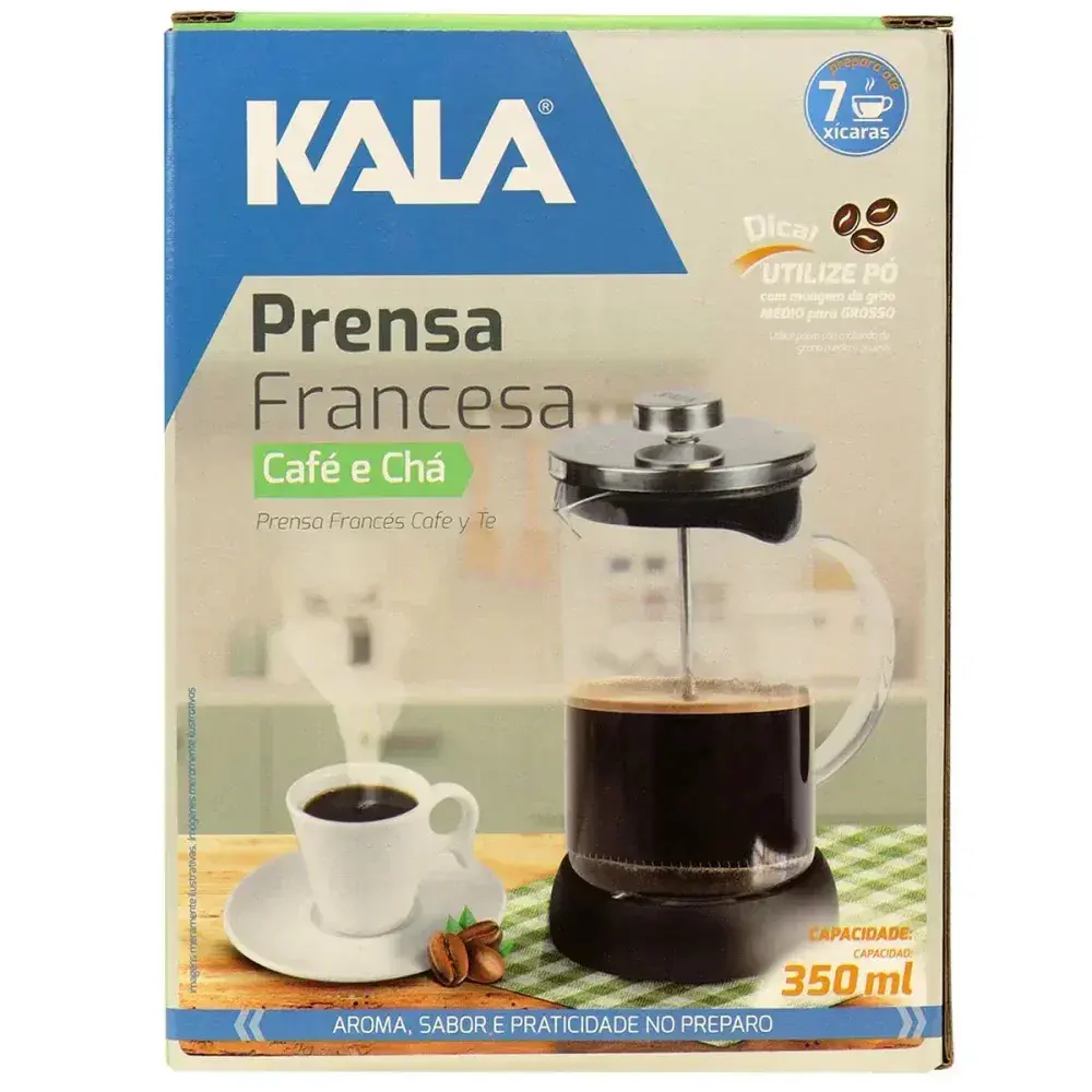 Cafeteira prensa francesa 350ML Kala — fotografia 6