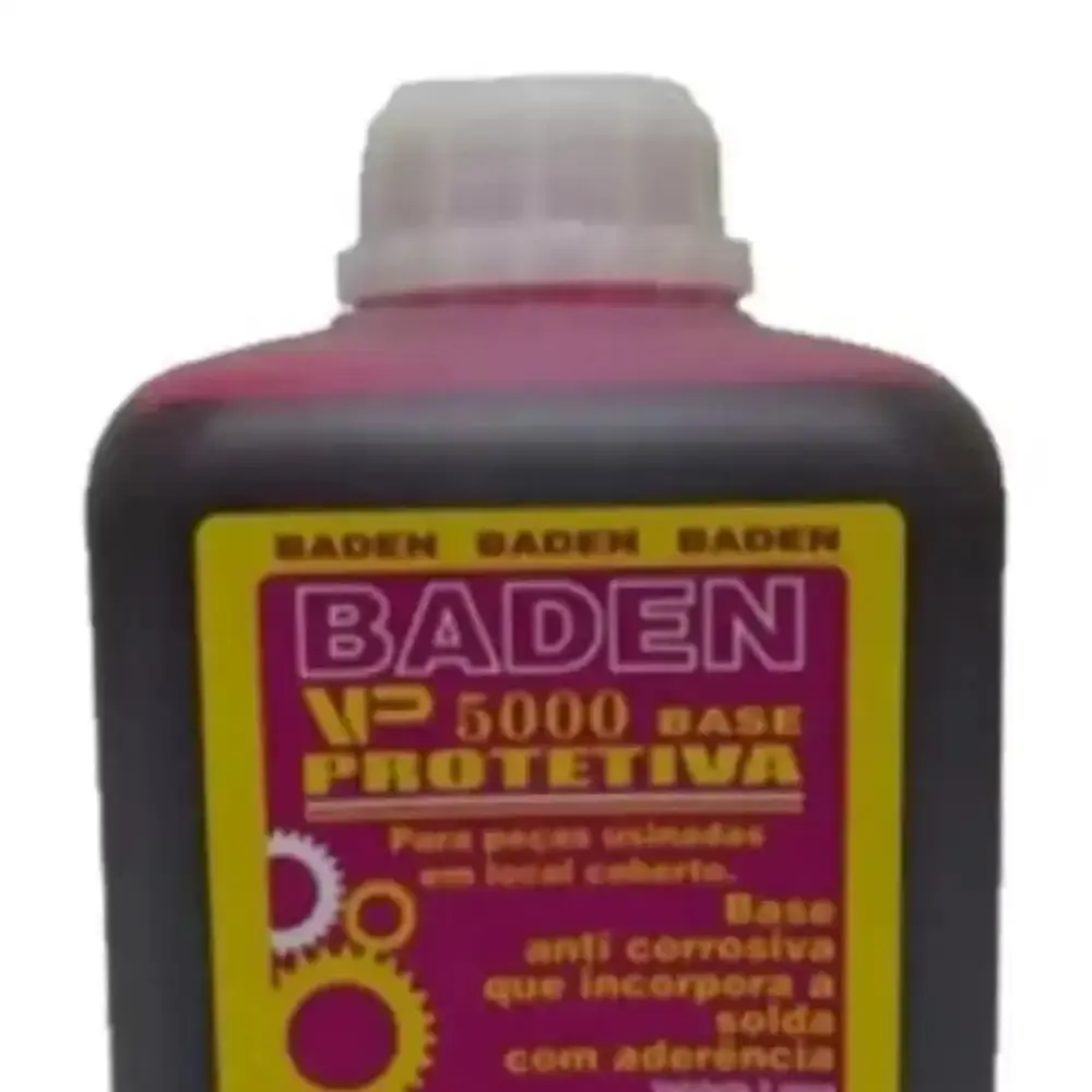 Tinta verniz antioxidante base protetiva VP5000 1L Baden — fotografia 3