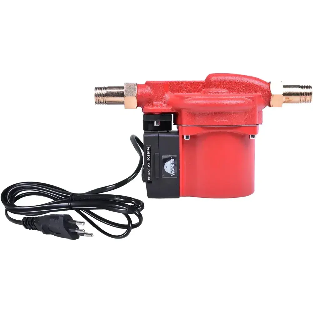 Bomba d’água pressurizadora 3/4 bsp 120W Worker — fotografia de referência