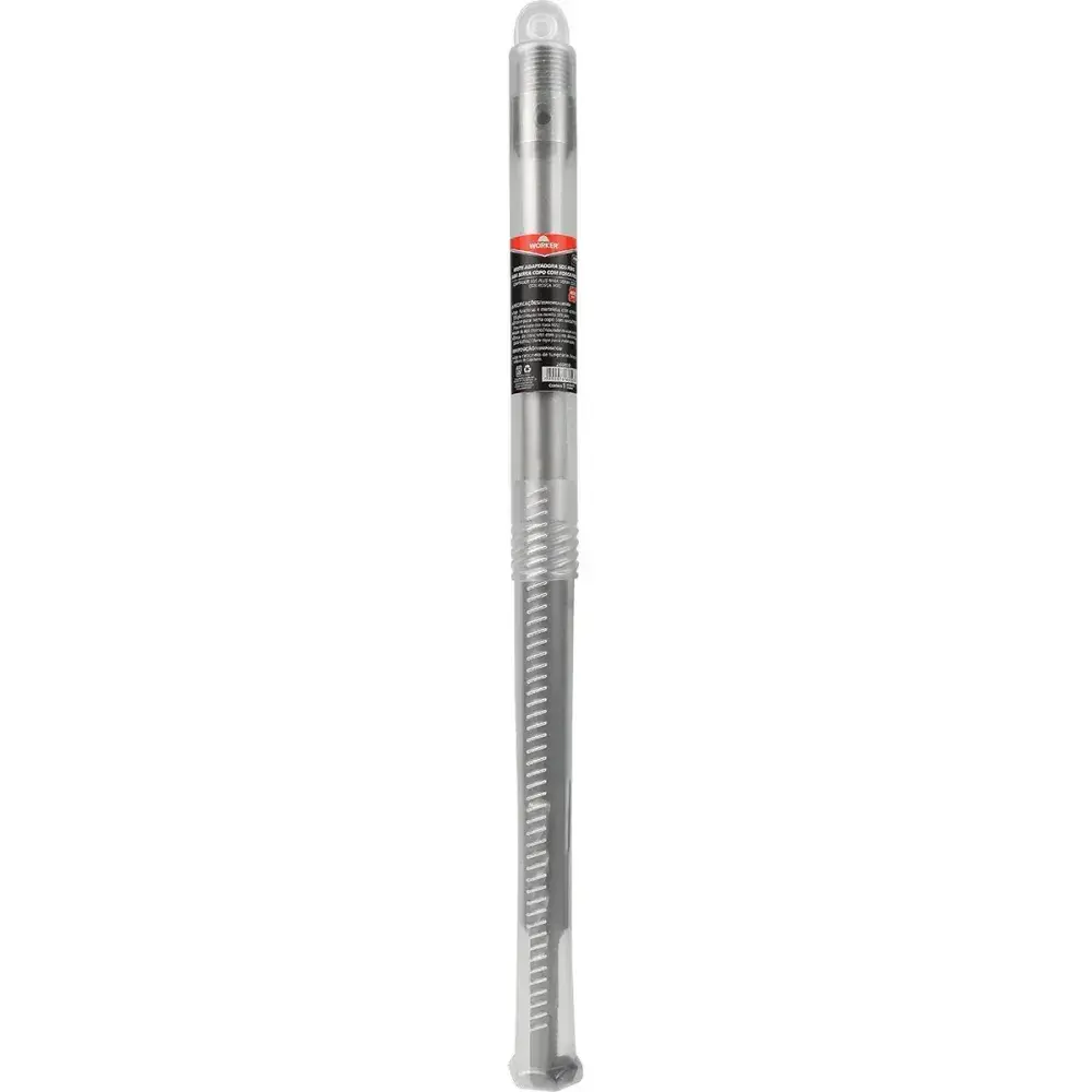 Haste adaptadora para serra copo com rosca M22 400MM Worker — fotografia 8