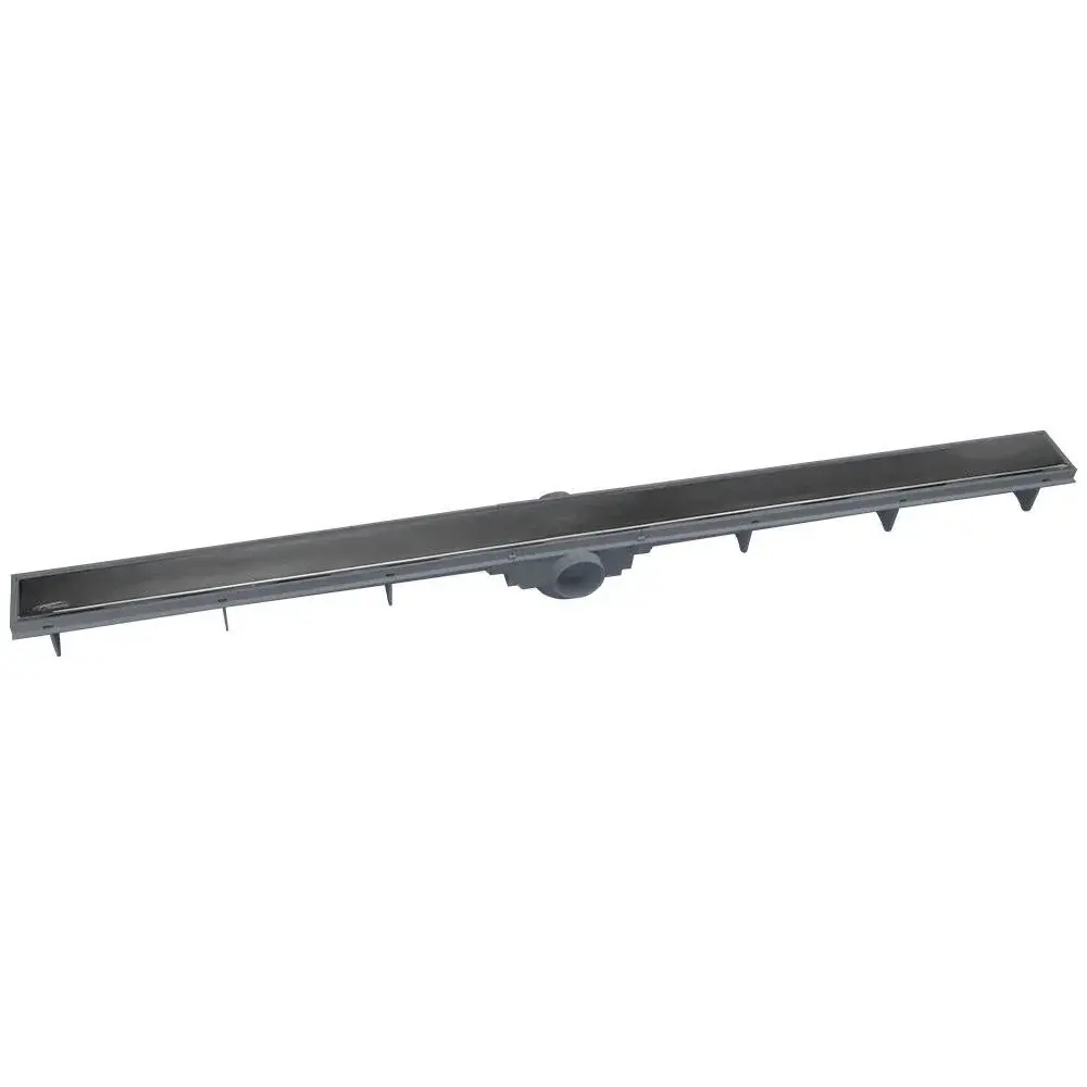 Ralo linear flat Amanco 90CM grelha inox Amanco