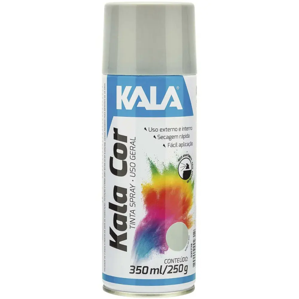 Tinta spray primer 350ML uso geral Kala — fotografia de referência