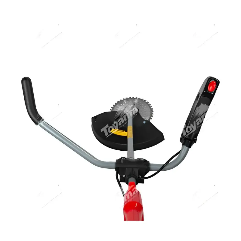 Roçadeira elétrica aparador 1200W TBC1200E-X Toyama — fotografia 4