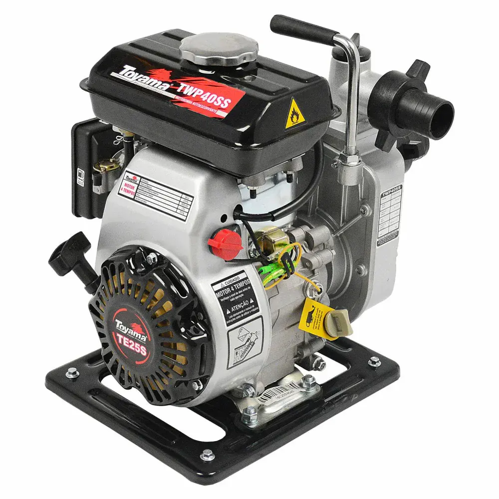 Motobomba gasolina auto escorvante 1.1/2 da Toyama