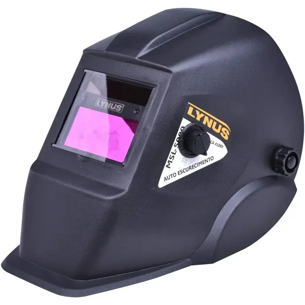 Máscara de solda MSL-5000 automática com regulagem 9-13 Lynus — fotografia 6