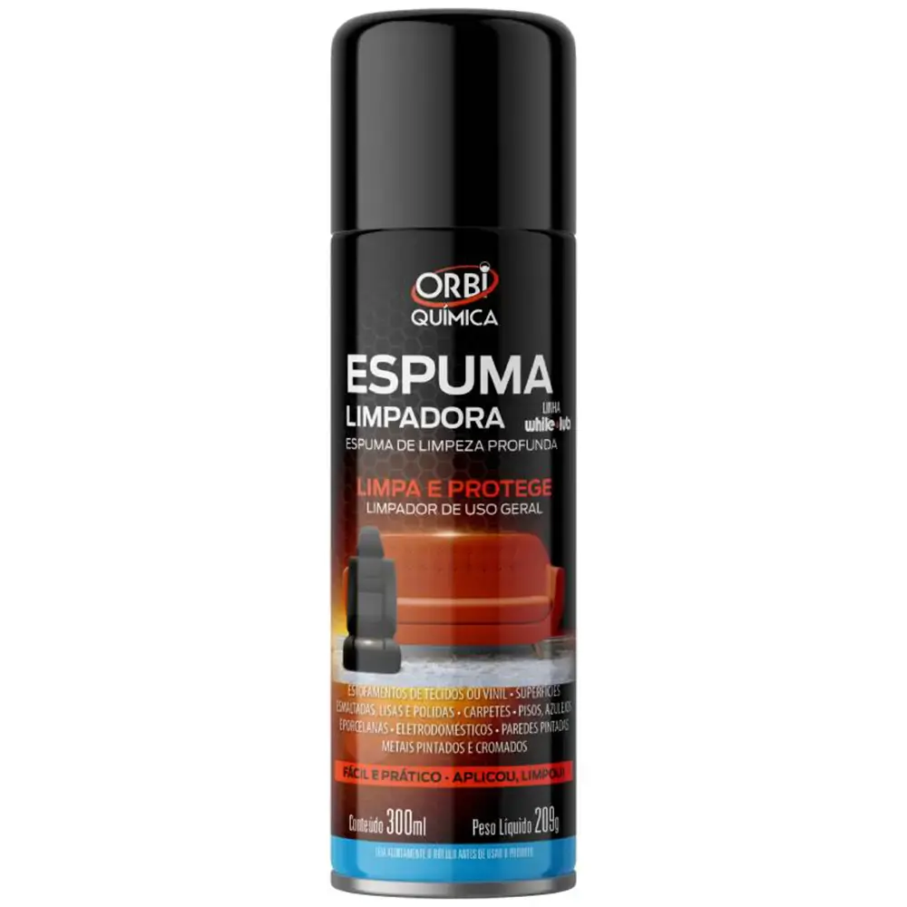 Espuma multi uso limpas estofados 300ML 9123 Orbi