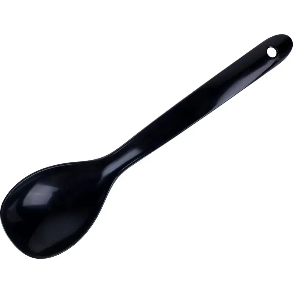 Kit de cozinha 06 peç com suporte preto Kala — fotografia 12