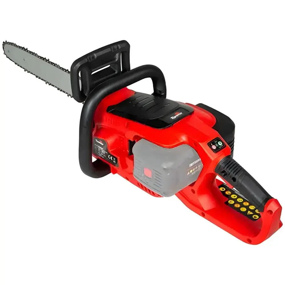 Motosserra a bateria 58V sabre 16POL 40CM brushless TBT58RCS16X Toyama — fotografia 4