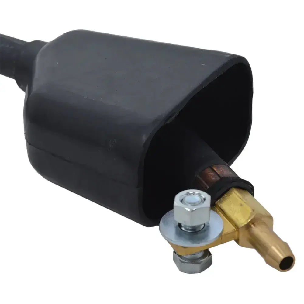 Pistola para eletrodo de carvão 600 amperes F2 completa Carbografite — fotografia 10
