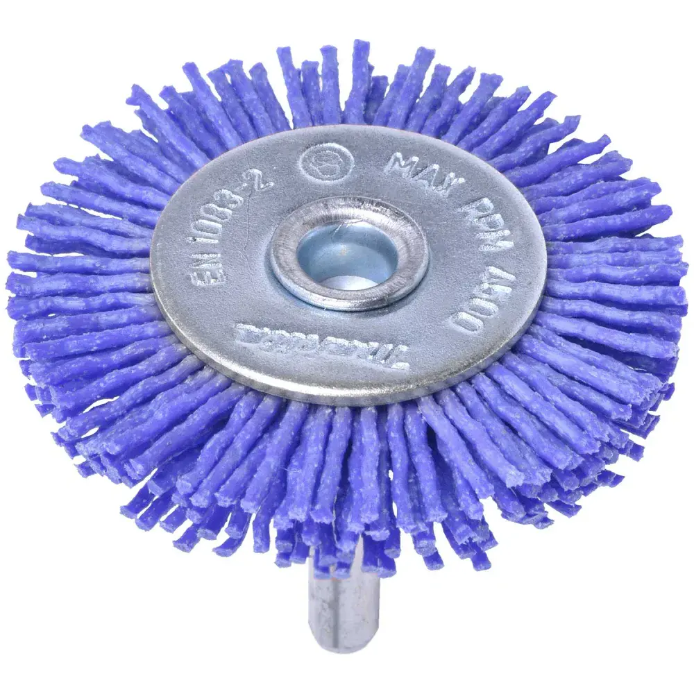 Escova de nylon tipo roda 50 mm D-45624 Makita — fotografia 5