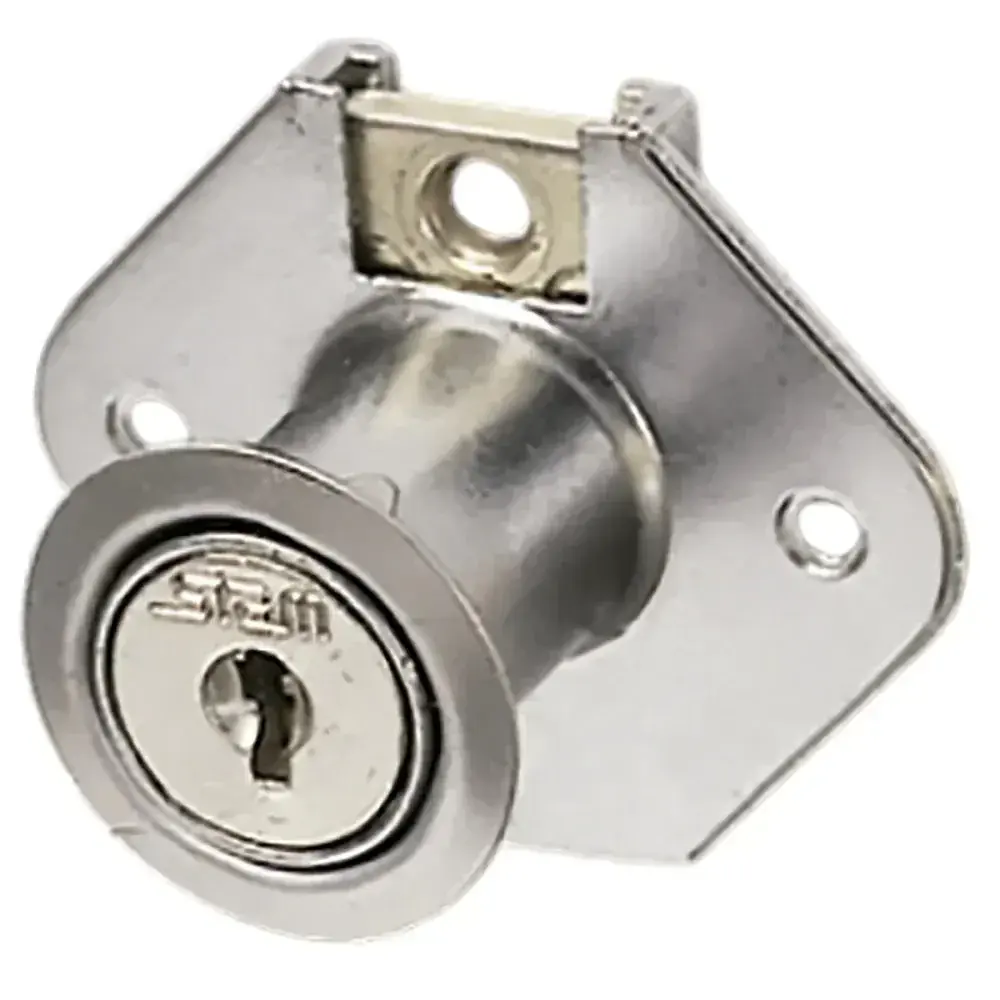 Fechadura móveis Stam 302 31MM niquelada 10 peç