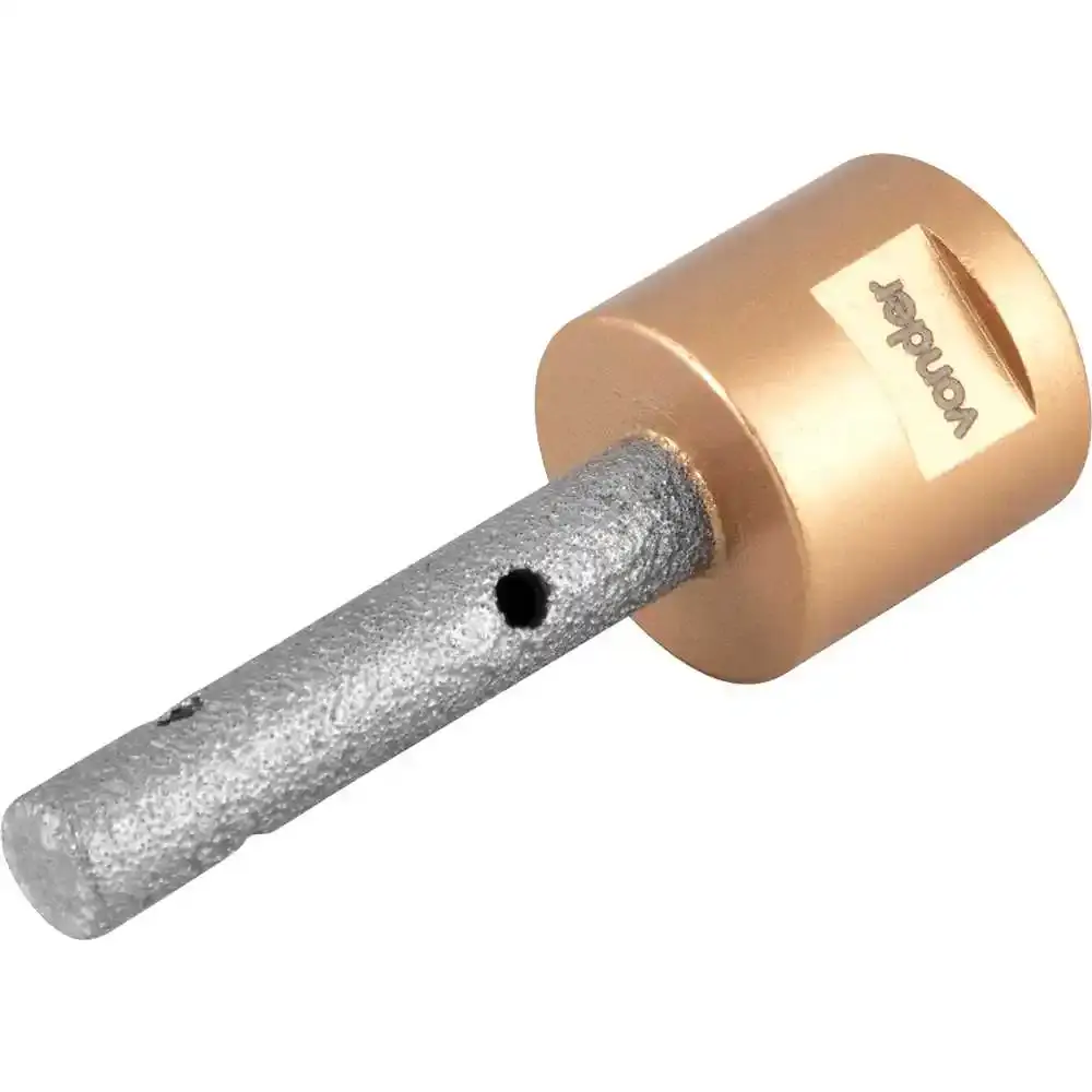 Fresa diamantada reta 10MM Vonder — fotografia 7