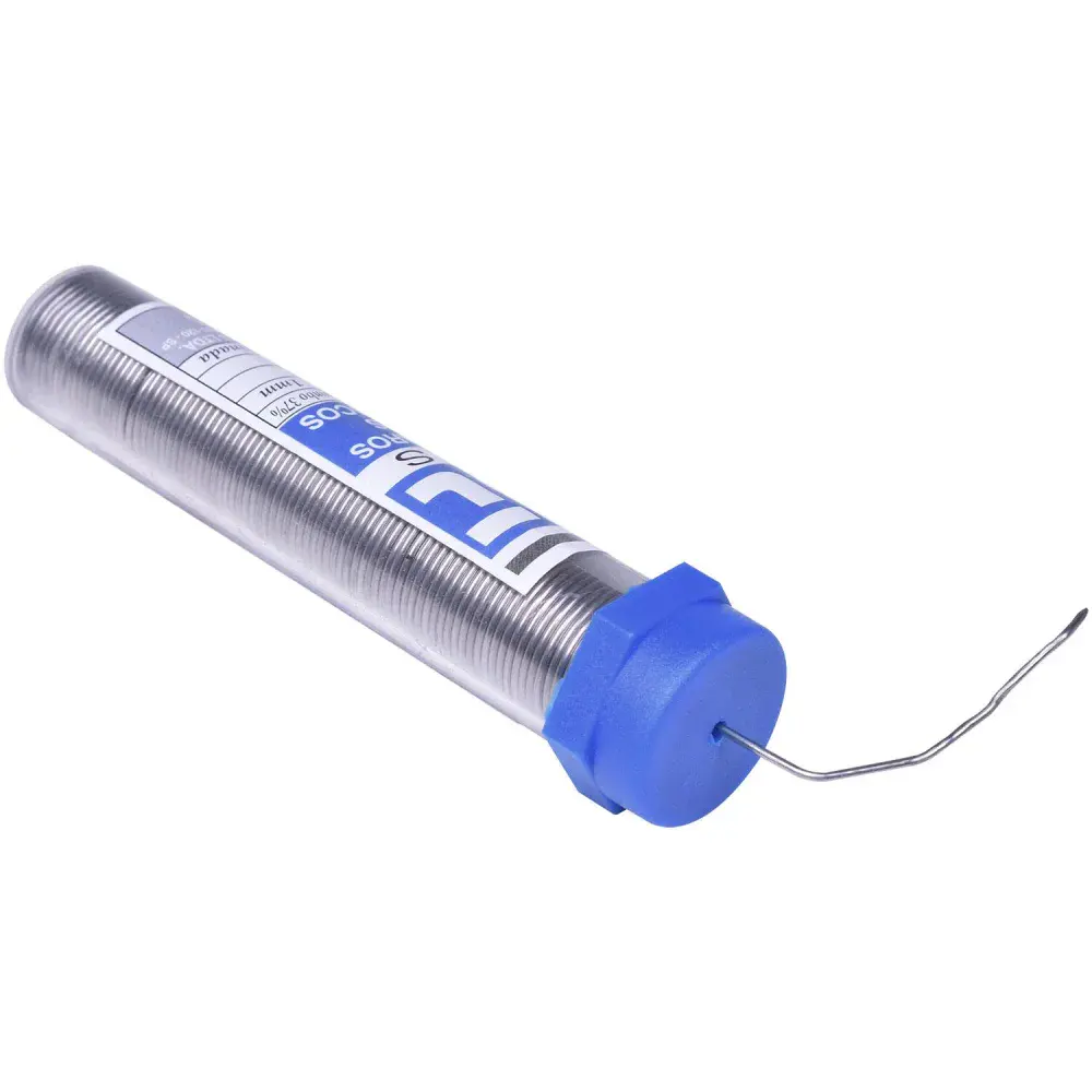 Solda estanho em tubo 60SN x 37PB 22G cast Worker — fotografia 4