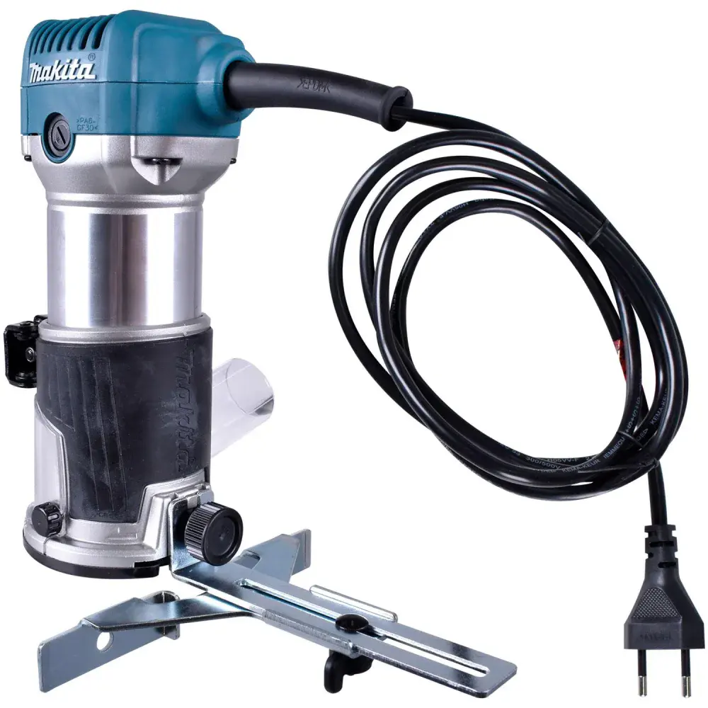 Tupia elétrica com velocidade variável 6MM 127V Makita — fotografia 4