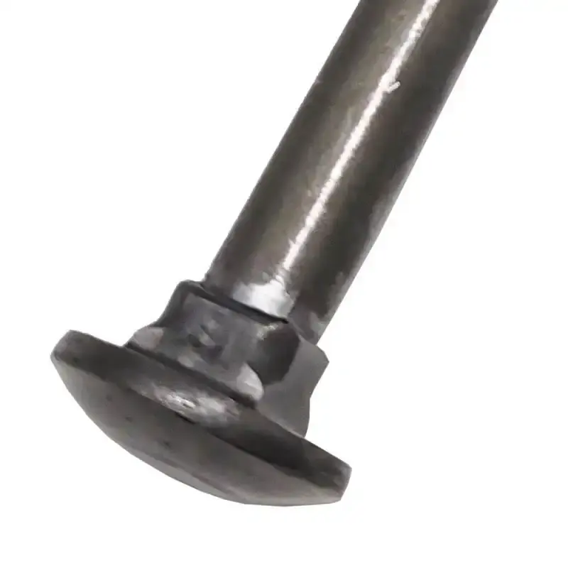 Parafuso francês 3/8 x 5.1/2 POL aço carbono kit com 50 unidades Belenus — fotografia 3