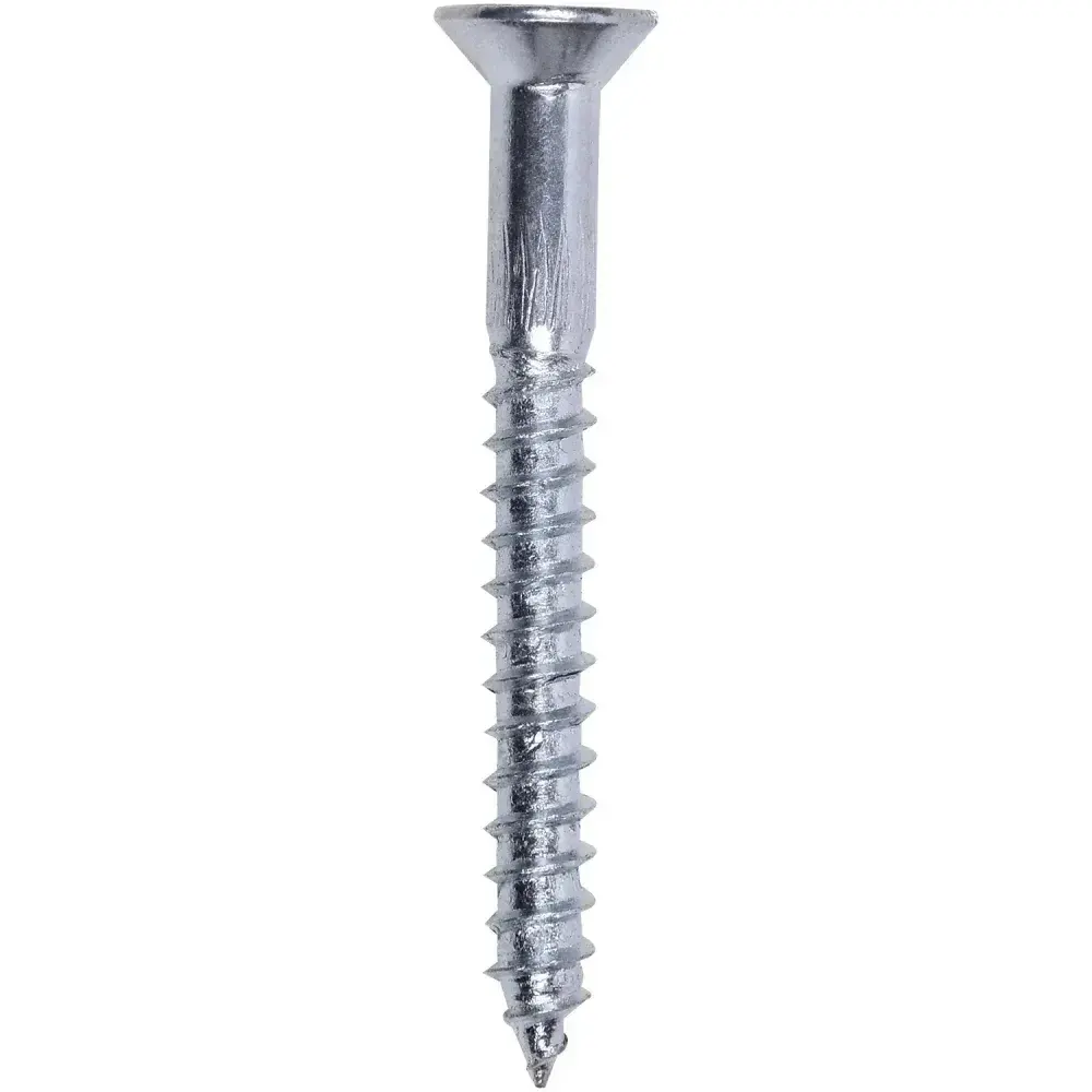 Parafuso cabeça chata zincado com bucha 4,2X40MM 5 peç Worker — fotografia 8