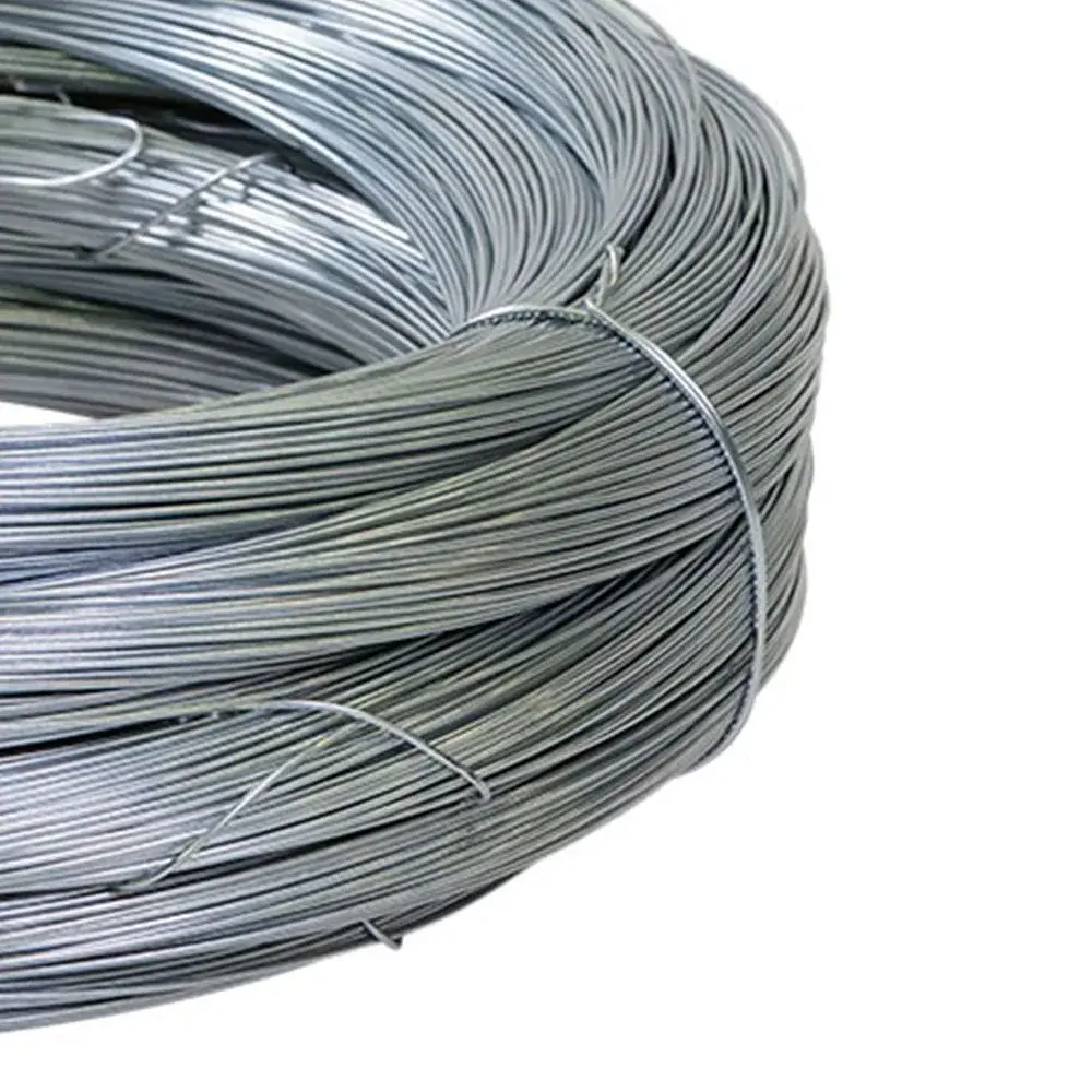 Arame liso bwg 18 galvanizado 1,24MM 1KG Morlan — fotografia 3