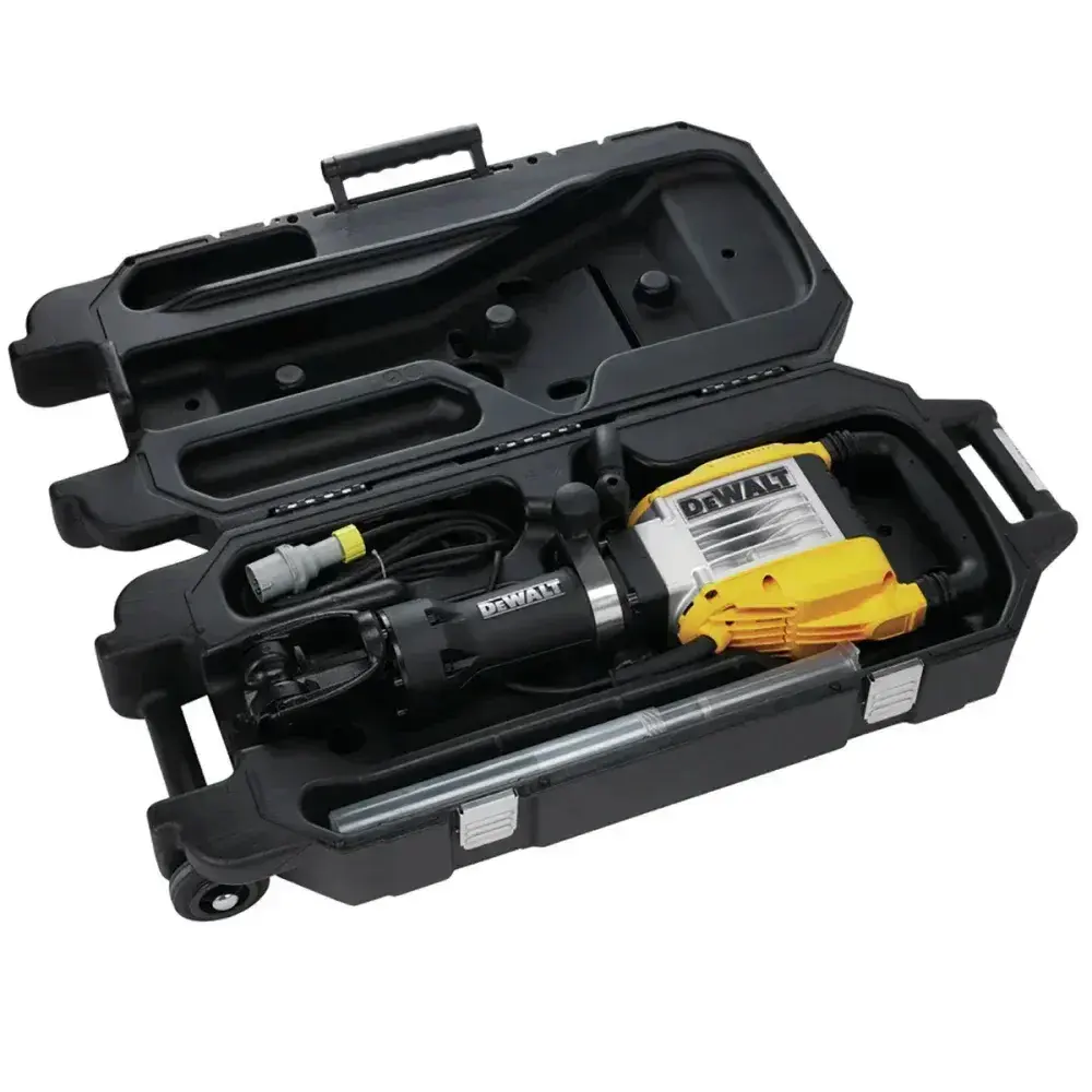 Martelo demolidor eletropneumático 1600W 1-1/8 Dewalt — fotografia 4