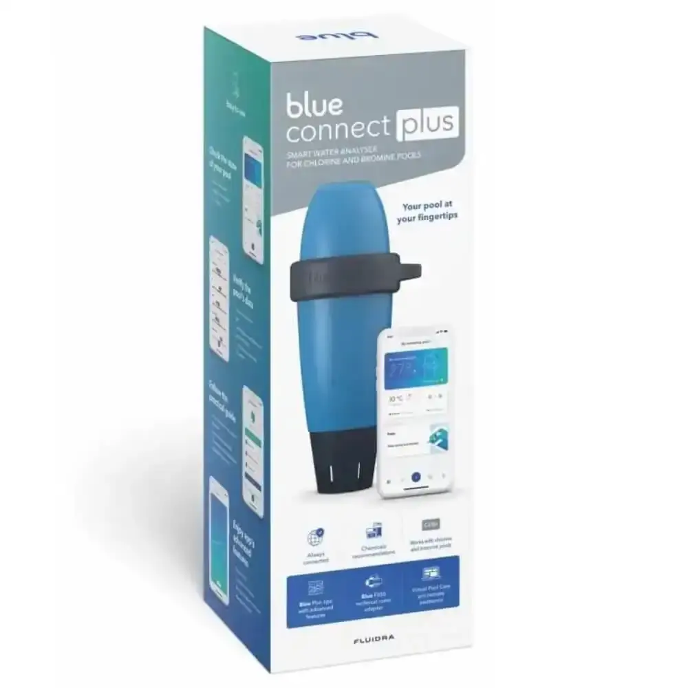 Analisador com sensor inteligente de piscinas blue connect plus astralpool Fluidra — fotografia 4