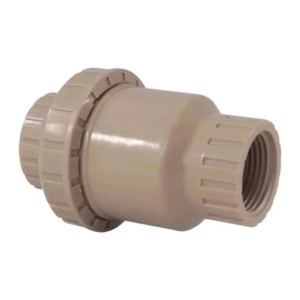 Valvula retencao soldavel 50MM Plastilit — fotografia 2