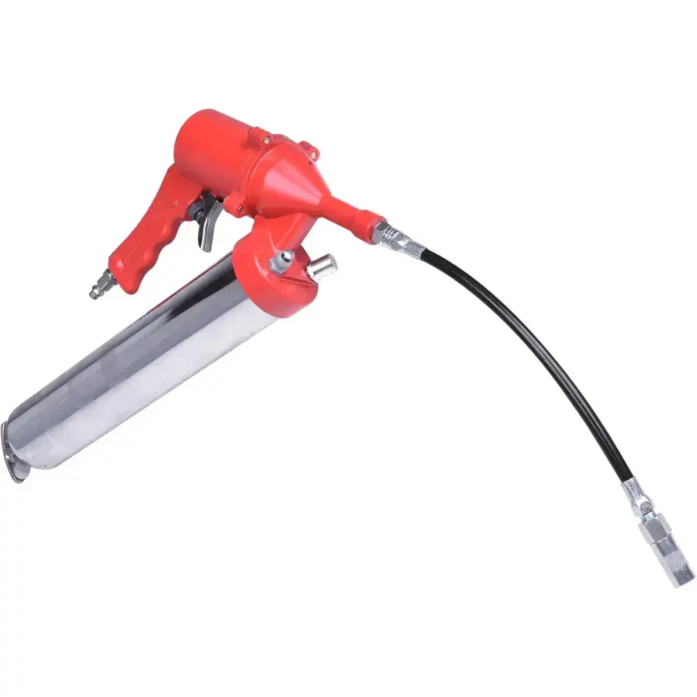 Bomba pneumática para graxa 1/4 npt 400G manual Worker — fotografia 7