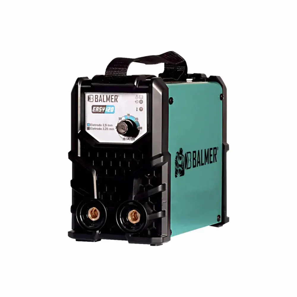 Inversora de soldagem easy 120 mma 120 Balmer — fotografia 10