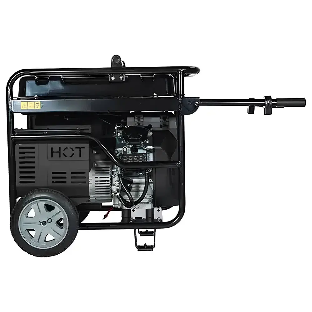 Gerador gasolina 13.5KVA elétrico AVR mono TG15000CXE-XP Toyama Bivolt — fotografia 4