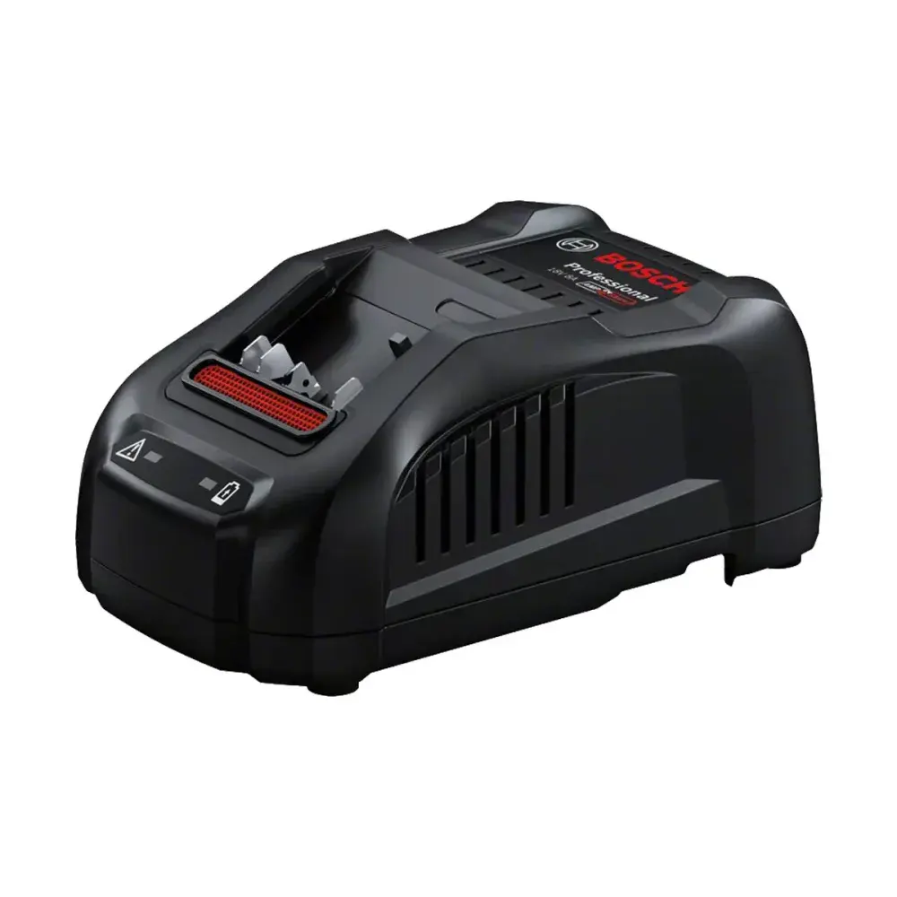 Carregador profissional com led para bateria 220V 18V gal 1880 Bosch — fotografia de referência
