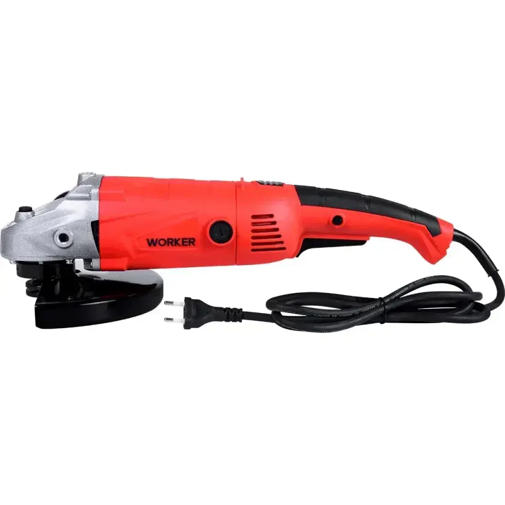 ​​​​​​​Esmerilhadeira angular 9 66000RPM 2000W 220V Worker — fotografia 7
