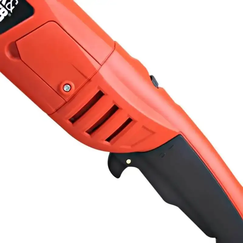 Politriz profissional 5 pol 600W com maleta plástica WP600K black & decker 110 V — fotografia 4