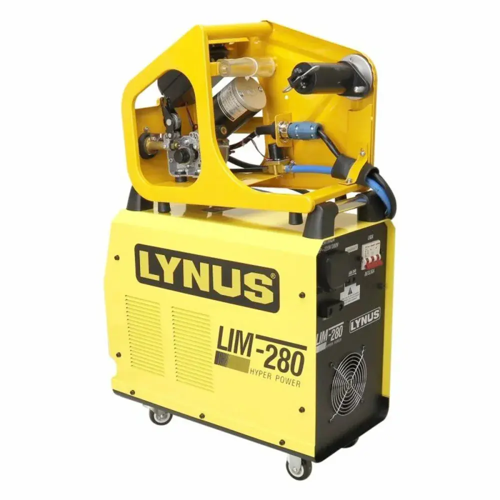 Inversora cab ext mig 280A tri b 220-380V LIM-280HP Lynus — fotografia 9