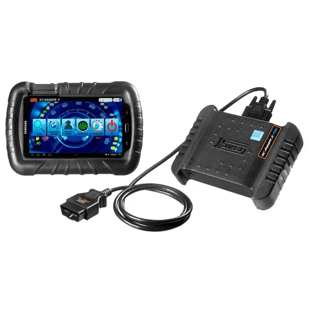 Scanner 3 pro com tablet 108830 Raven — fotografia 10