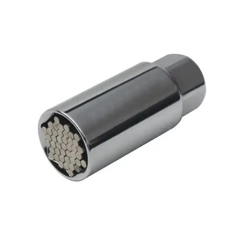 Soquete universal multidimensional encaixe 3/8 POL de 6 à 21 MM com 2 peças Evald — fotografia 5