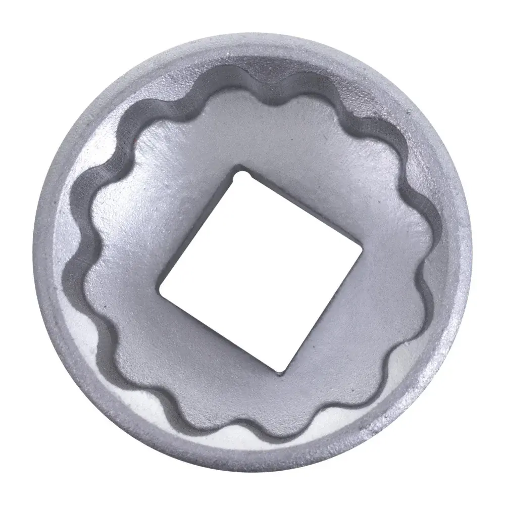 Soquete estriado 25 mm encaixe 1/2 Gedore 015121 — fotografia 5