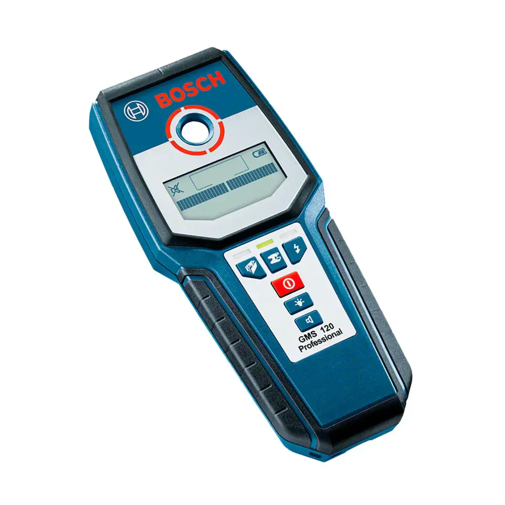 Detector de materiais de profundidade 120MM gms 120 Bosch — fotografia 9